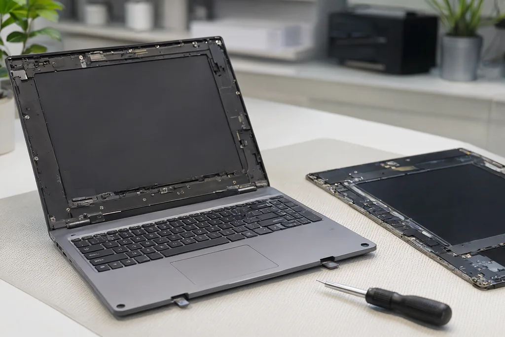 Dell: opravy notebooků a jejich specifika