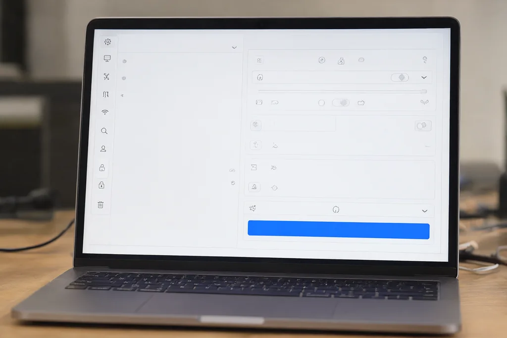 Software: instalace, oprava a data