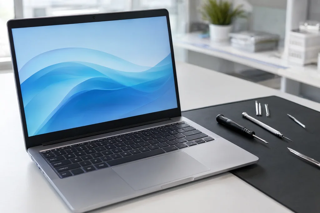 Toshiba: opravy notebooků a dostupnost dílů