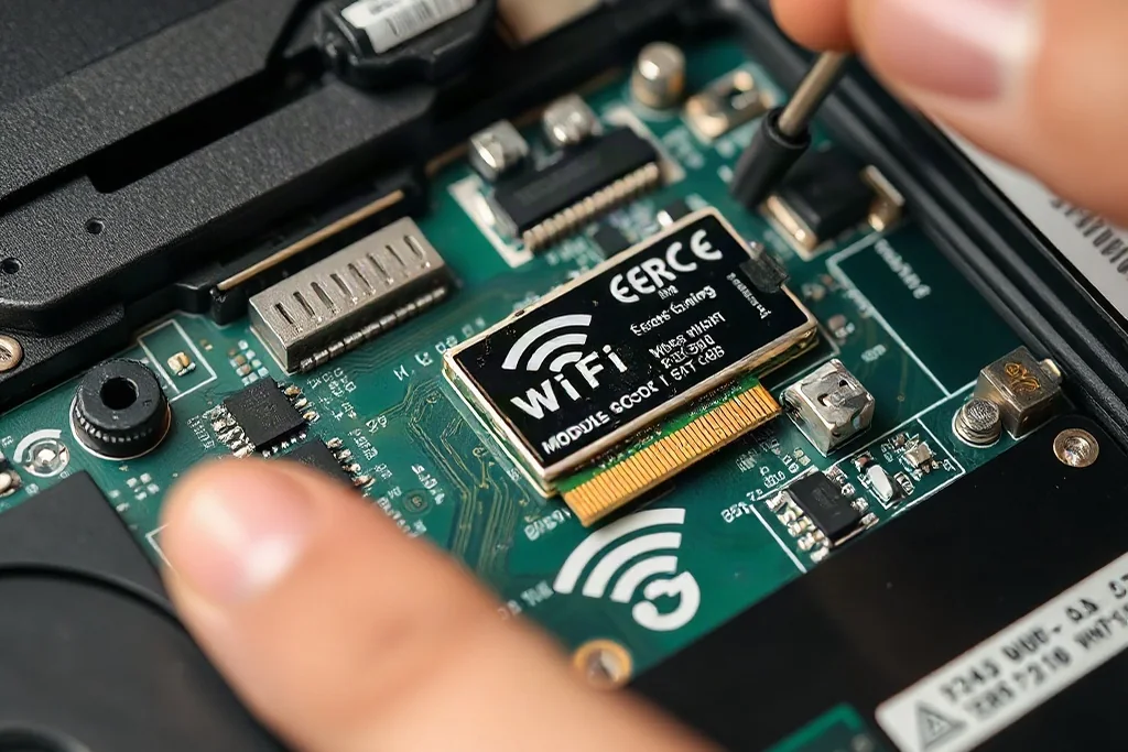 Upgrade Wi-Fi a konektorů