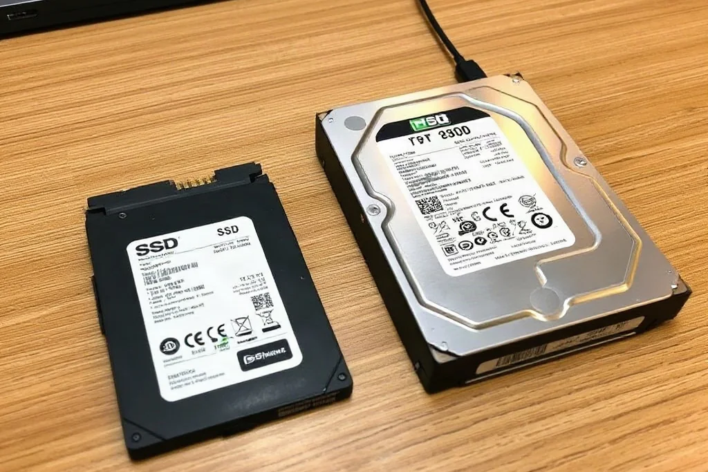 Výměna HDD za SSD
